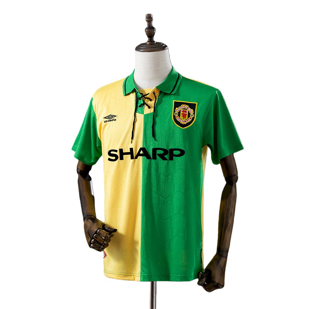 MANCHESTER UNITED RETRO 92-93 TREDJETRÖJA