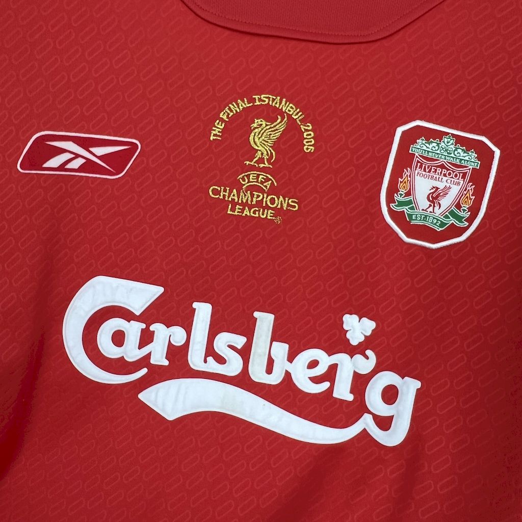 LIVERPOOL RETRO 04-05 HEMMATRÖJA