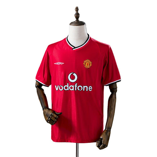 MANCHESTER UNITED RETRO 00-01 HEMMATRÖJA