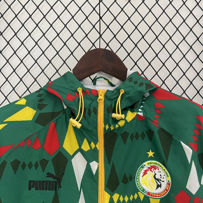 SÉNÉGAL - VESTE COUPE-VENT