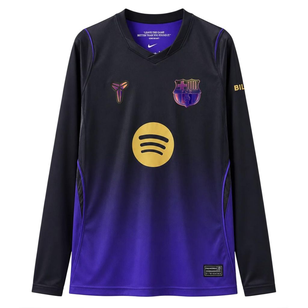 BARCELONA 26-27 BORTATRÖJA ( LÅNGÄRMAD )