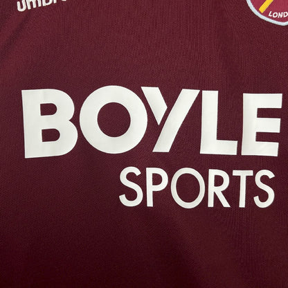WEST HAM 25-26 HEMMATRÖJA