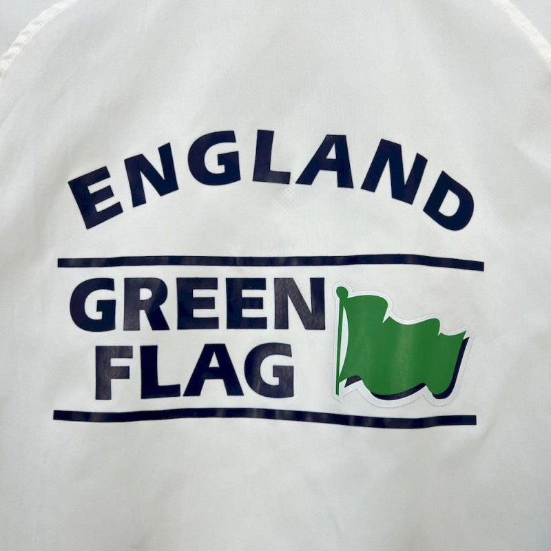 ENGLAND X GREEN FLAG - VINDJACKA