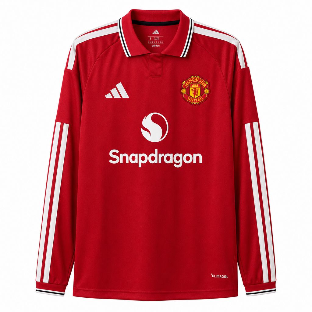 MANCHESTER UNITED 26-27 HEMMATRÖJA ( LÅNGÄRMAD )