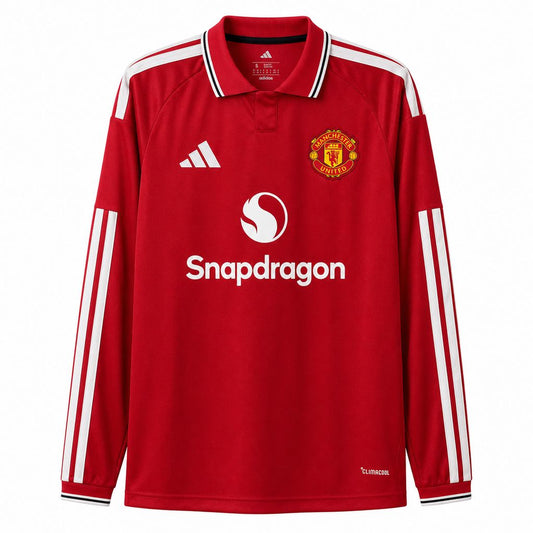 MANCHESTER UNITED 26-27 HEMMATRÖJA ( LÅNGÄRMAD )