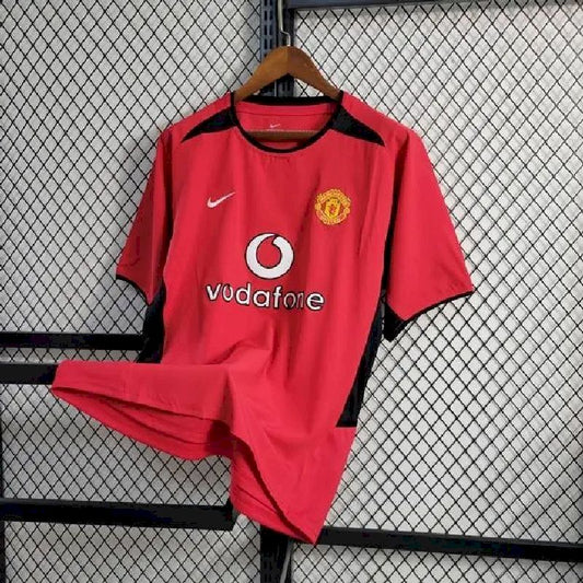 MANCHESTER UNITED RETRO 02-03 HEMMATRÖJA
