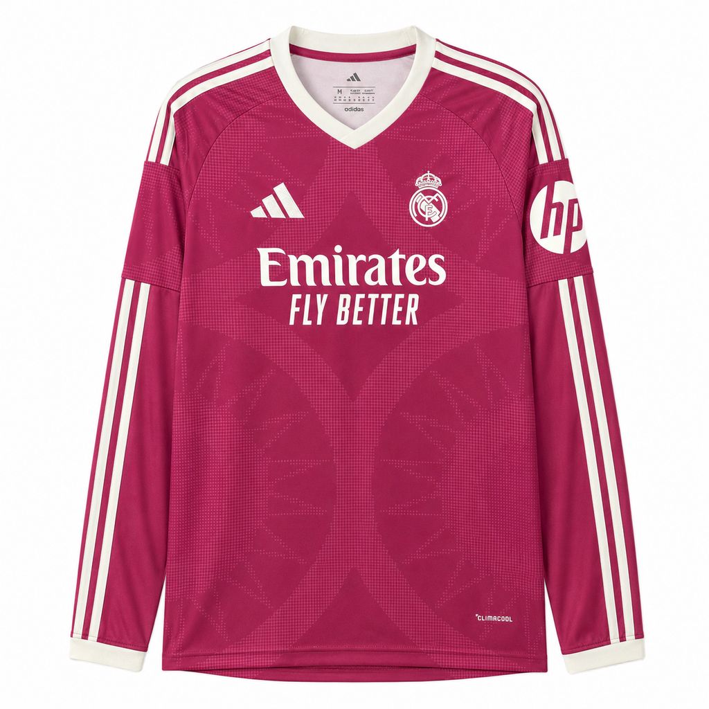 REAL MADRID 26-27 TREDJETRÖJA ( LÅNGÄRMAD )