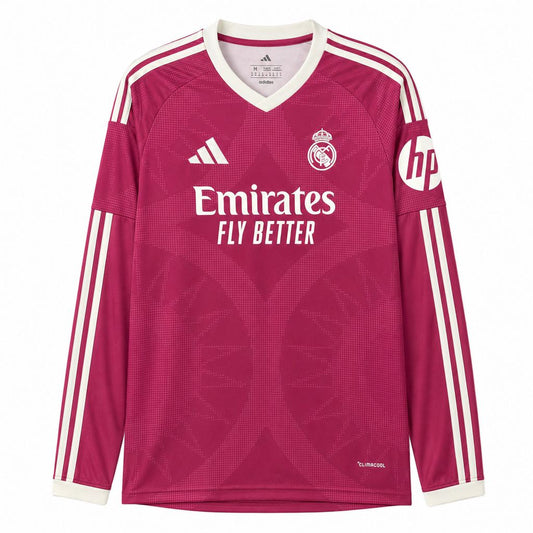 REAL MADRID 26-27 TREDJETRÖJA ( LÅNGÄRMAD )