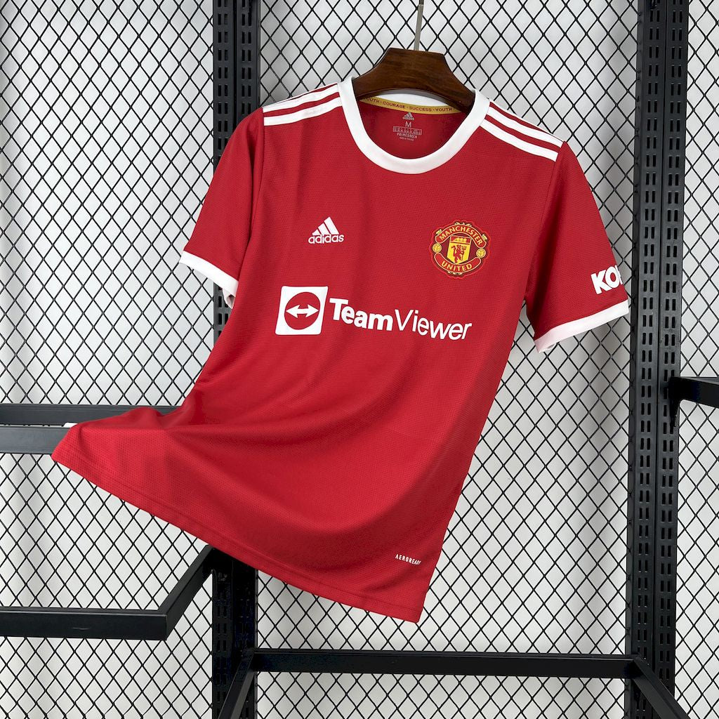MANCHESTER UNITED RETRO 21-22 HEMMATRÖJA