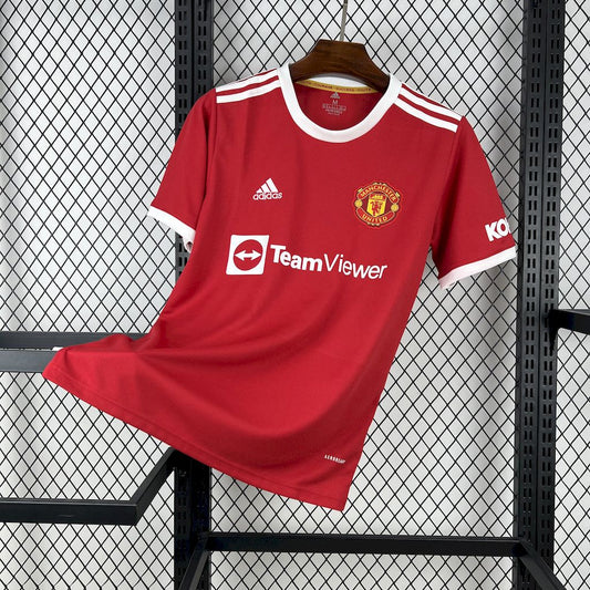 MANCHESTER UNITED RETRO 21-22 HEMMATRÖJA