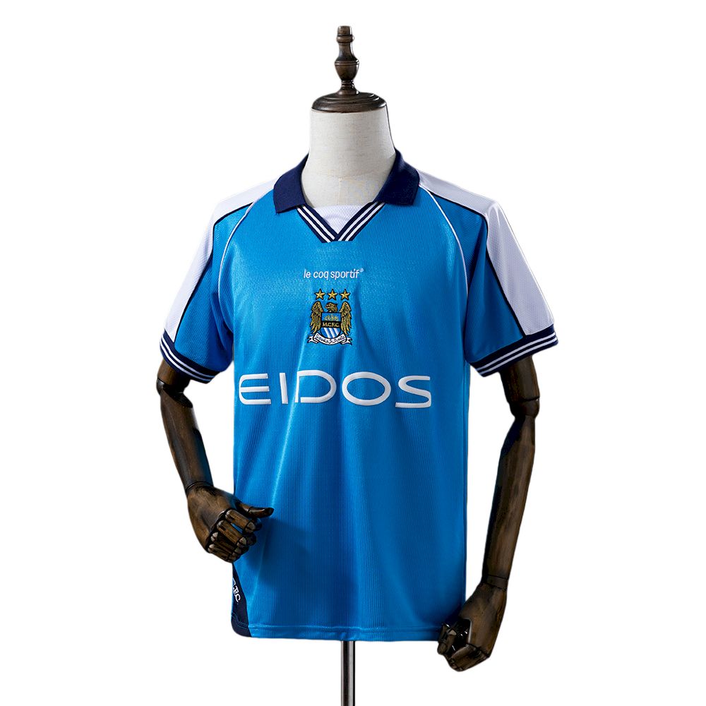 MANCHESTER CITY RETRO 97-99 BORTATRÖJA