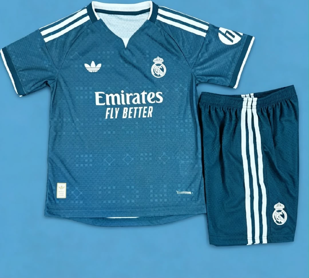 REAL MADRID BARN 26-27 BORTATRÖJA
