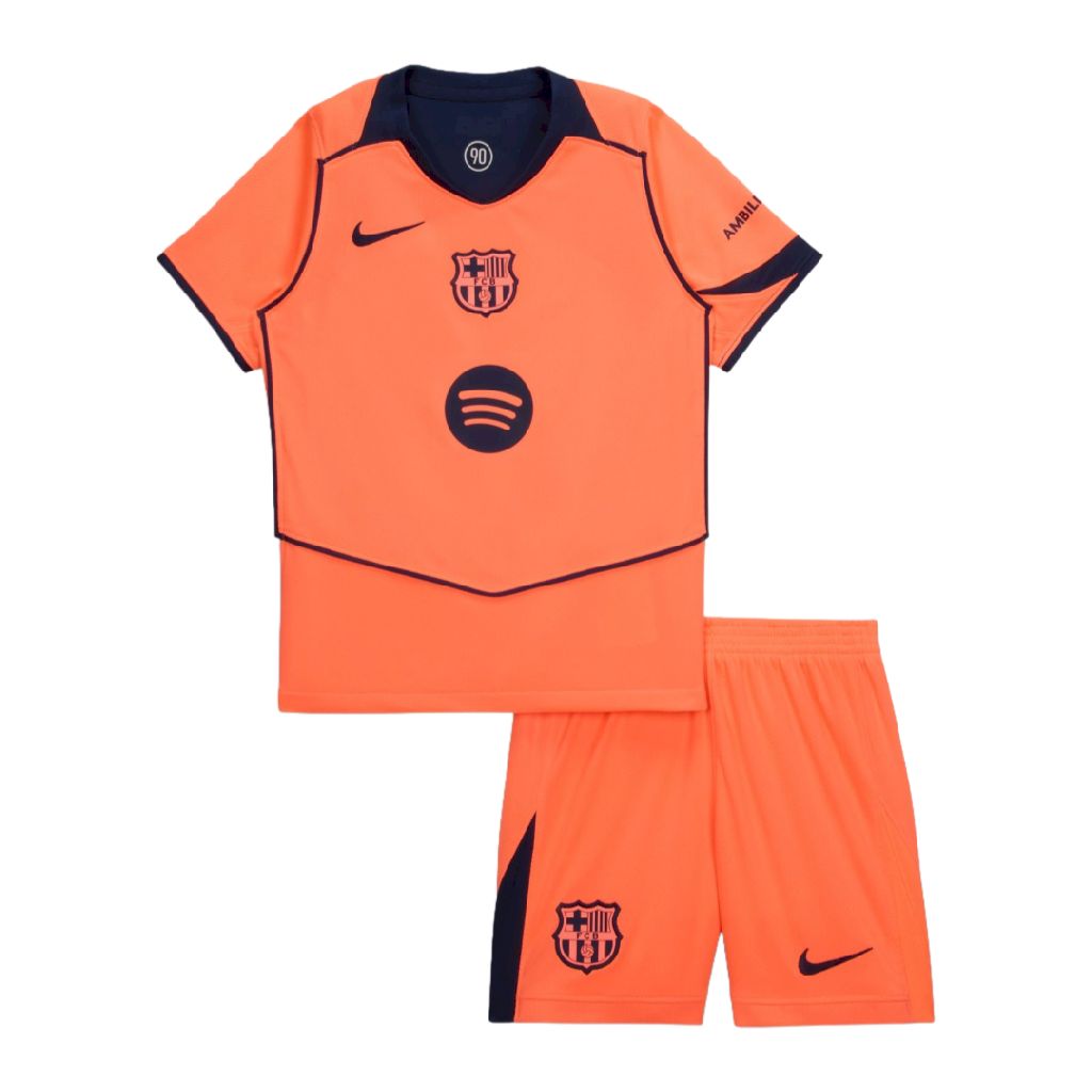 BARCELONA BARN 25-26 TREDJETRÖJA