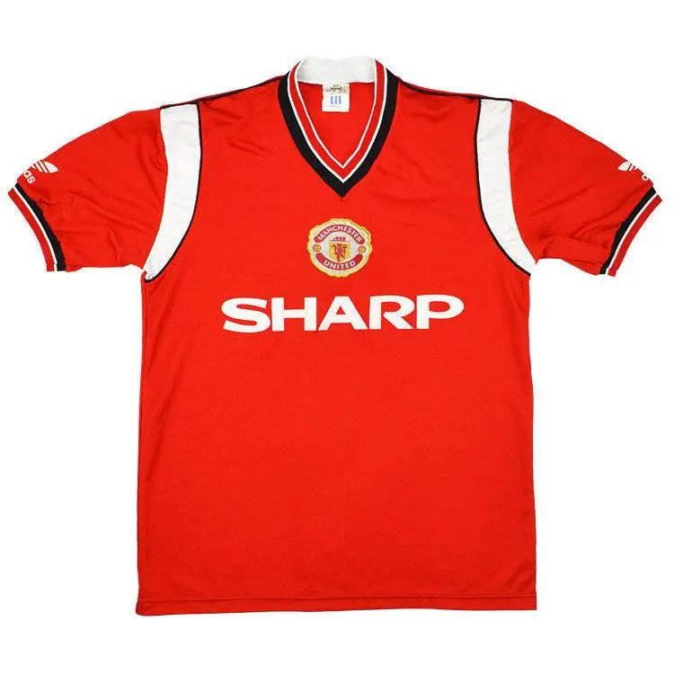MANCHESTER UNITED RETRO 84-86 HEMMATRÖJA