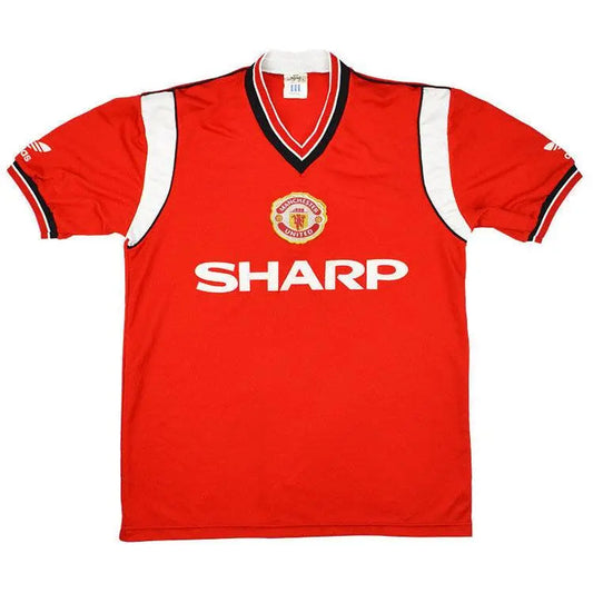 MANCHESTER UNITED RETRO 84-86 HEMMATRÖJA