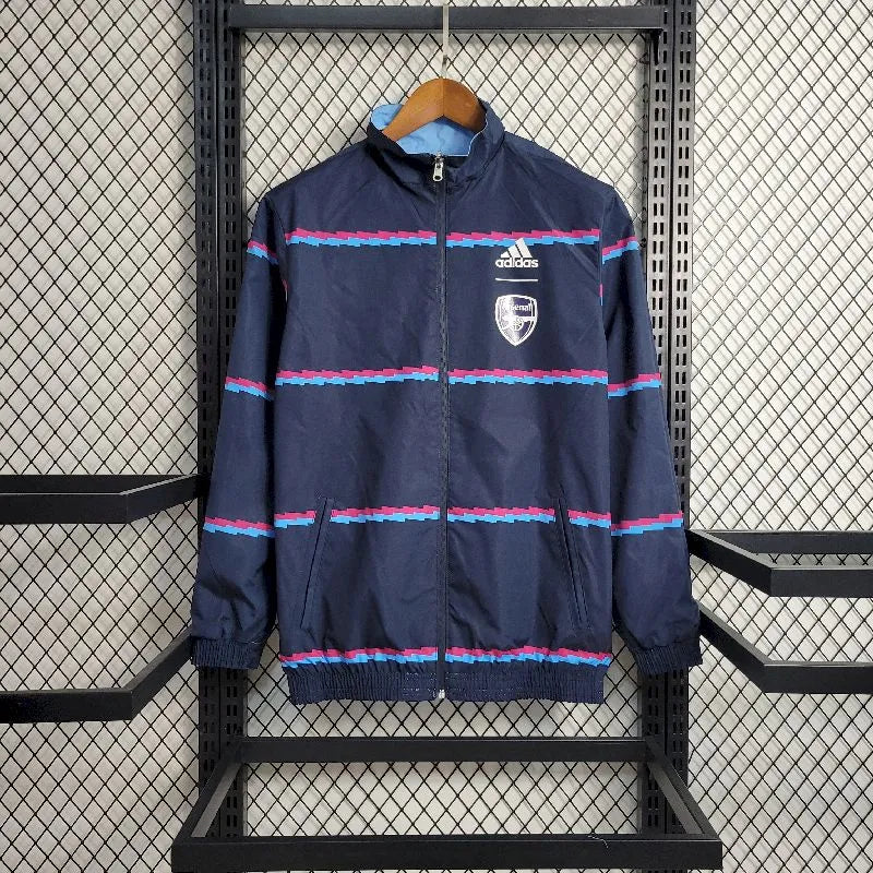 ARSENAL - VESTE COUPE-VENT (DOUBLE FACE)