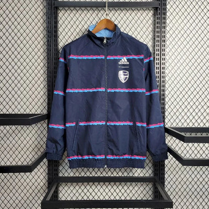 ARSENAL - VESTE COUPE-VENT (DOUBLE FACE)