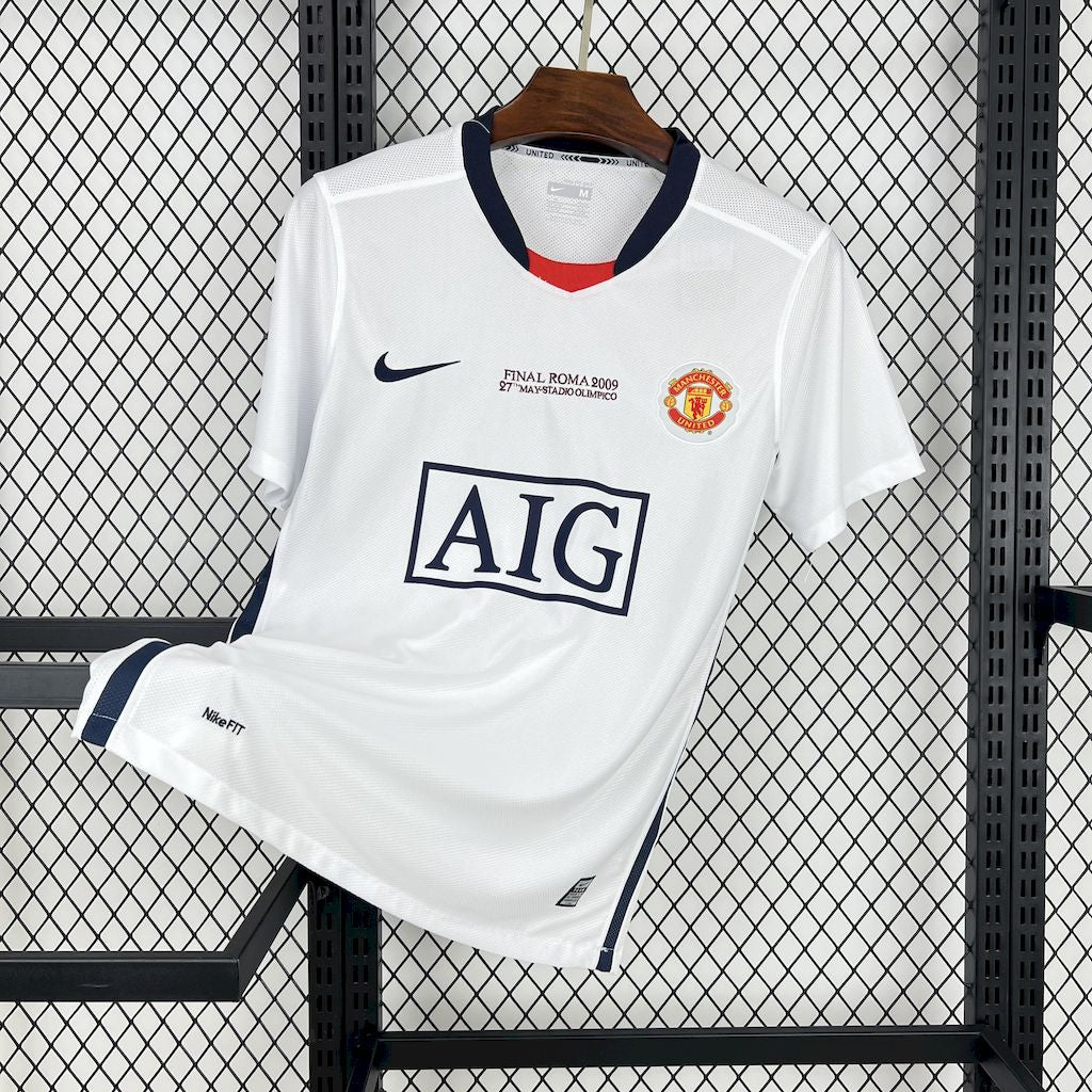 MANCHESTER UNITED RETRO 08-09 BORTATRÖJA
