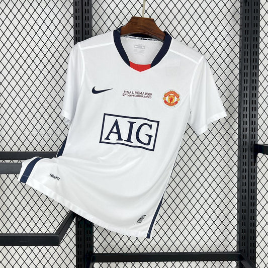 MANCHESTER UNITED RETRO 08-09 BORTATRÖJA