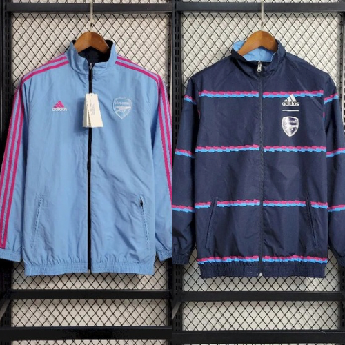 ARSENAL - VESTE COUPE-VENT (DOUBLE FACE)