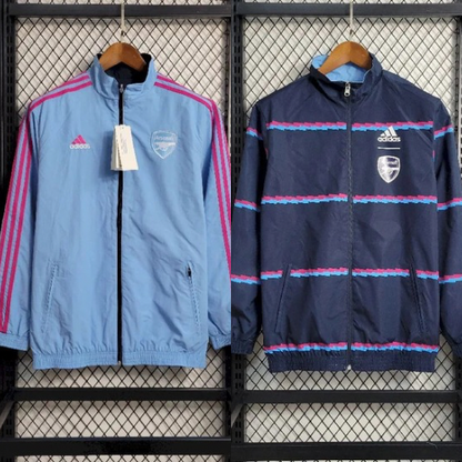 ARSENAL - VESTE COUPE-VENT (DOUBLE FACE)