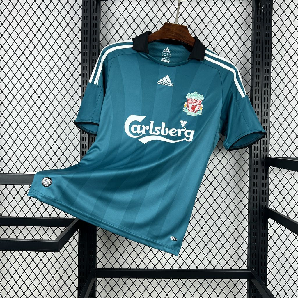 LIVERPOOL RETRO 08-09 TREDJETRÖJA