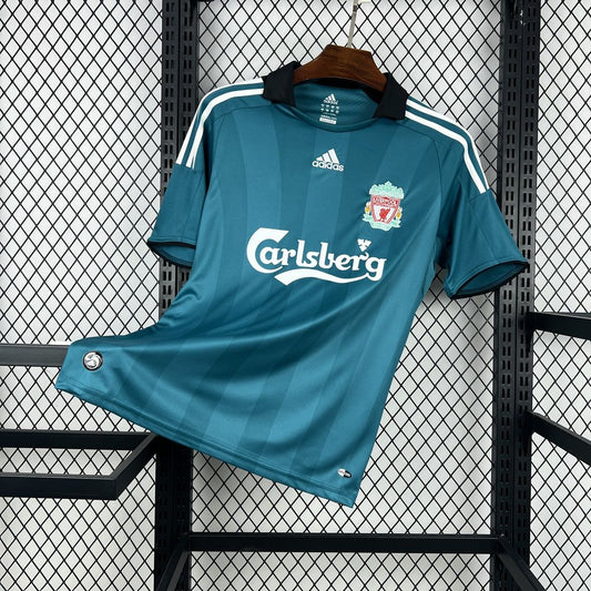 LIVERPOOL RETRO 08-09 TREDJETRÖJA