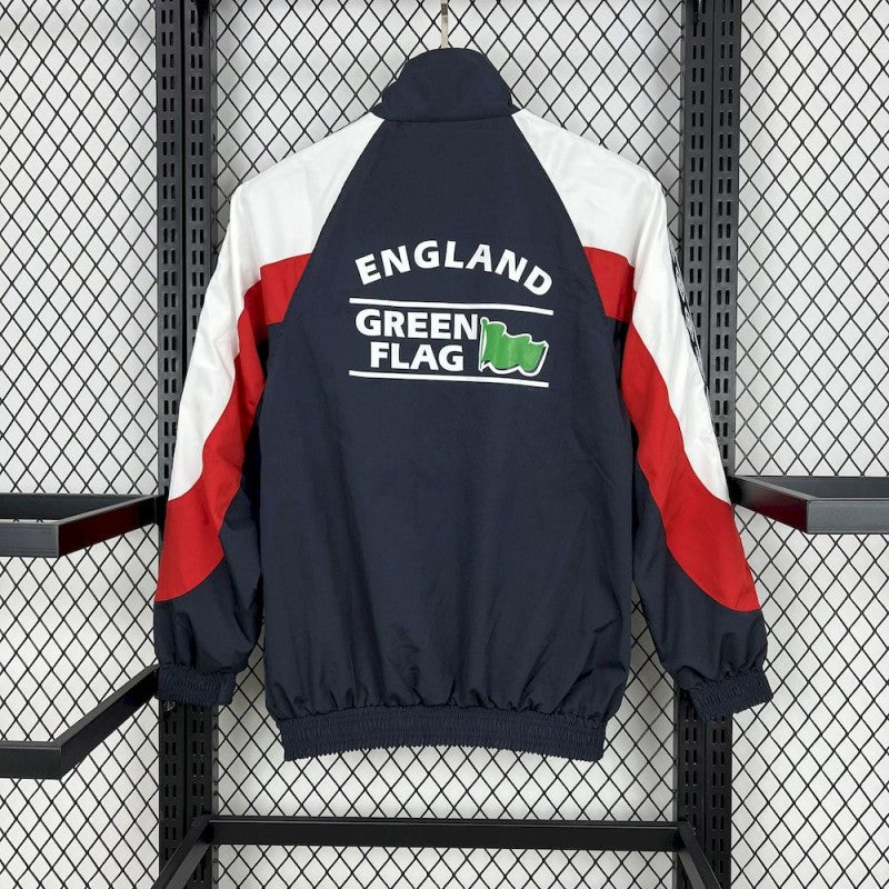 ENGLAND X GREEN FLAG - VINDJACKA