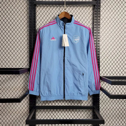 ARSENAL - VESTE COUPE-VENT (DOUBLE FACE)