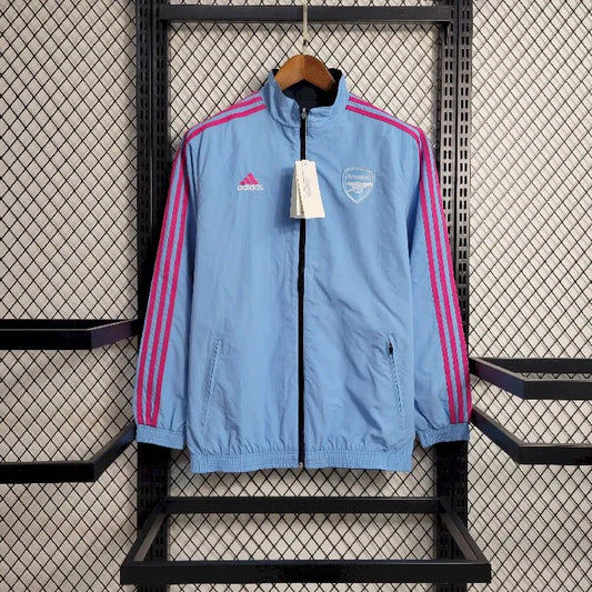 ARSENAL - (DOUBLE SIDED) WIND JACKET