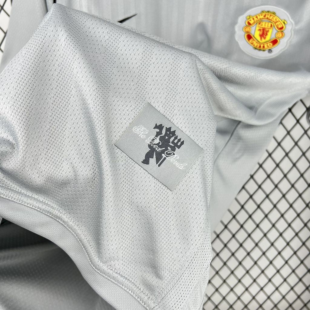 MANCHESTER UNITED RETRO MÅLVAKTSTRÖJA
