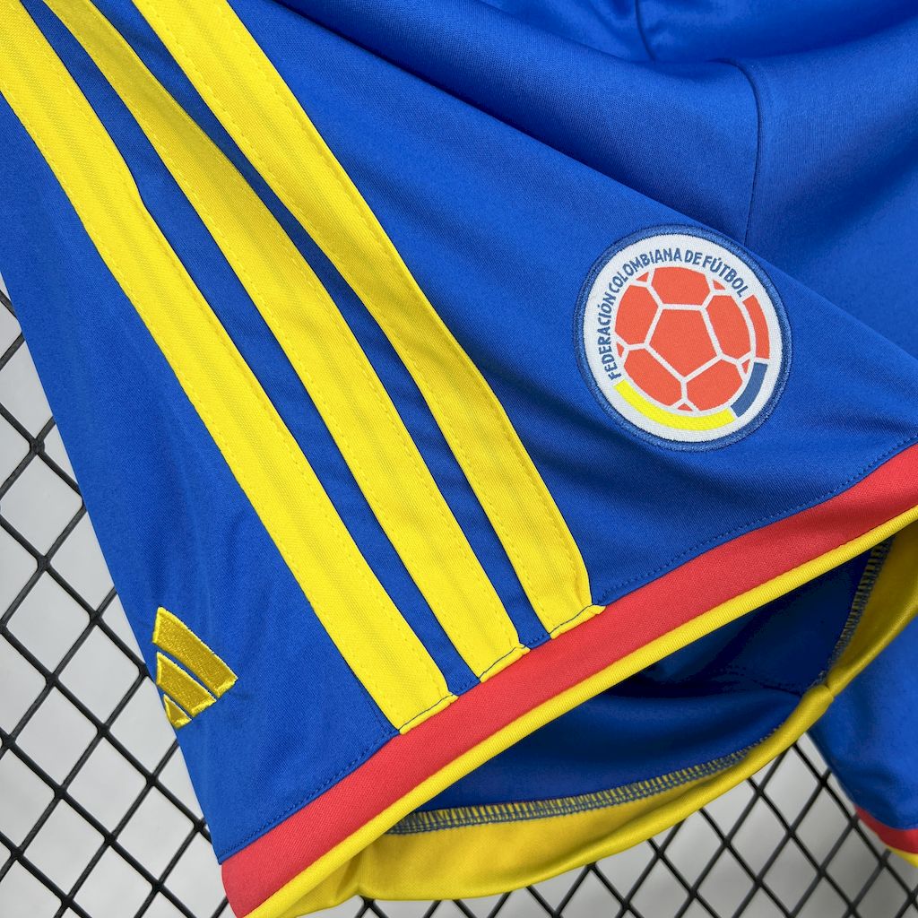 COLOMBIA 2026 HEMMASHORTS