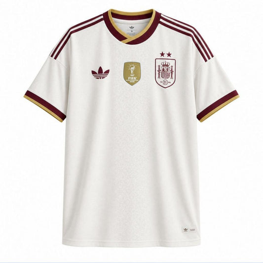 SPANIEN 2026 BORTATRÖJA