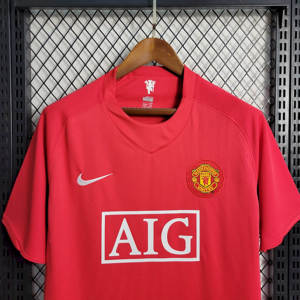 MANCHESTER UNITED RETRO 07-08 HEMMATRÖJA