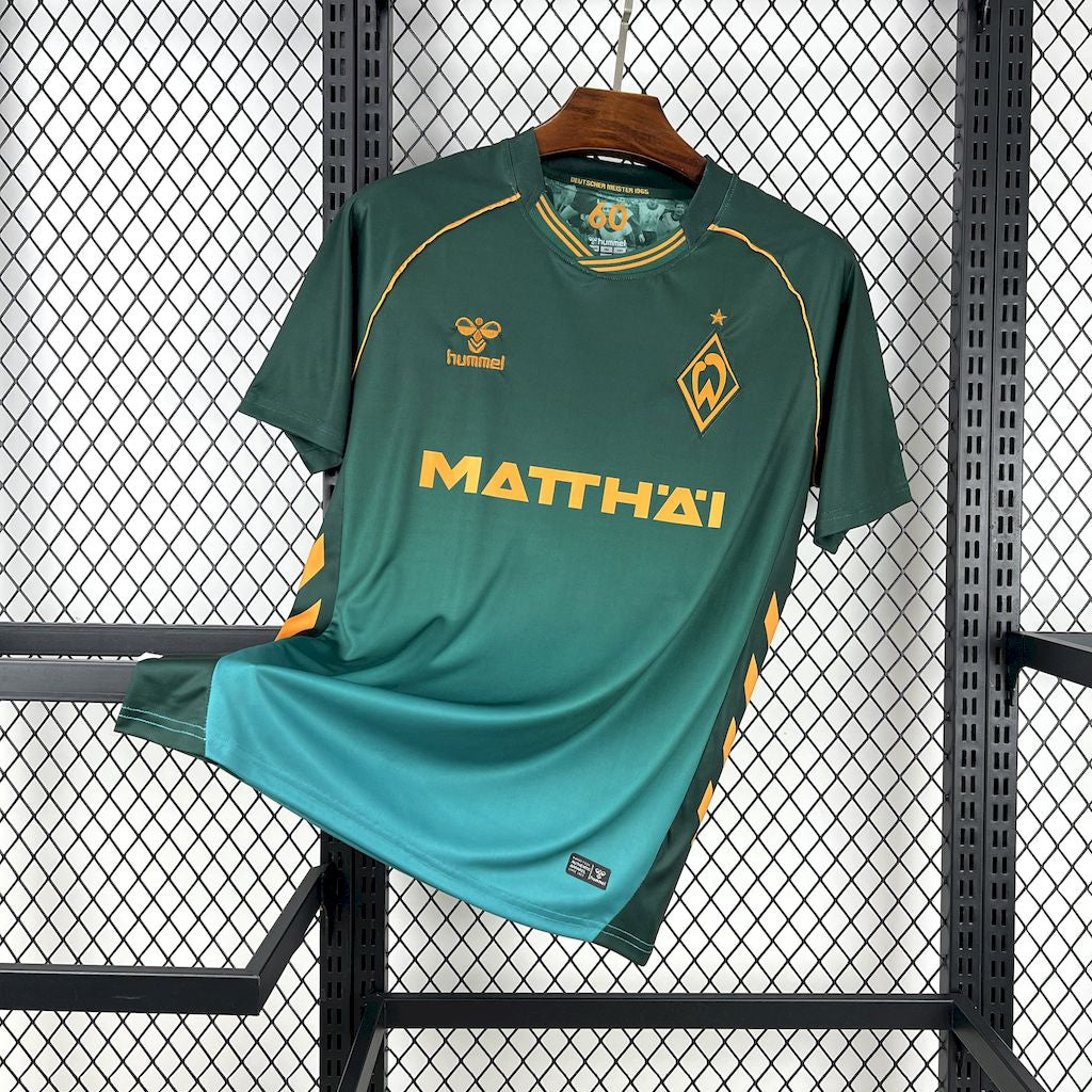 WERDER BREMAN 25-26 TREDJETRÖJA