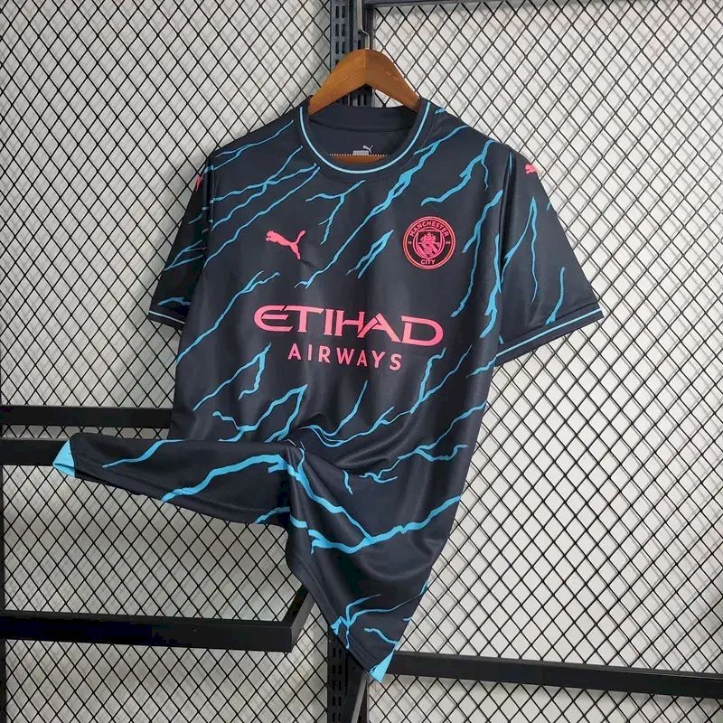 MANCHESTER CITY 23-24 TREDJETRÖJA