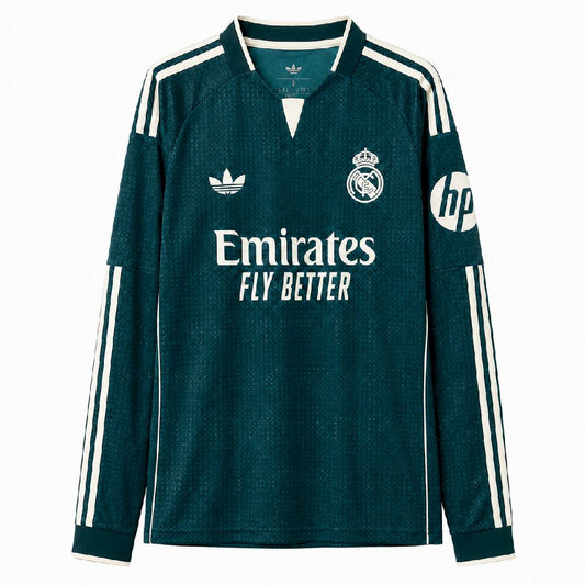 REAL MADRID 26-27 BORTATRÖJA ( LÅNGÄRMAD )