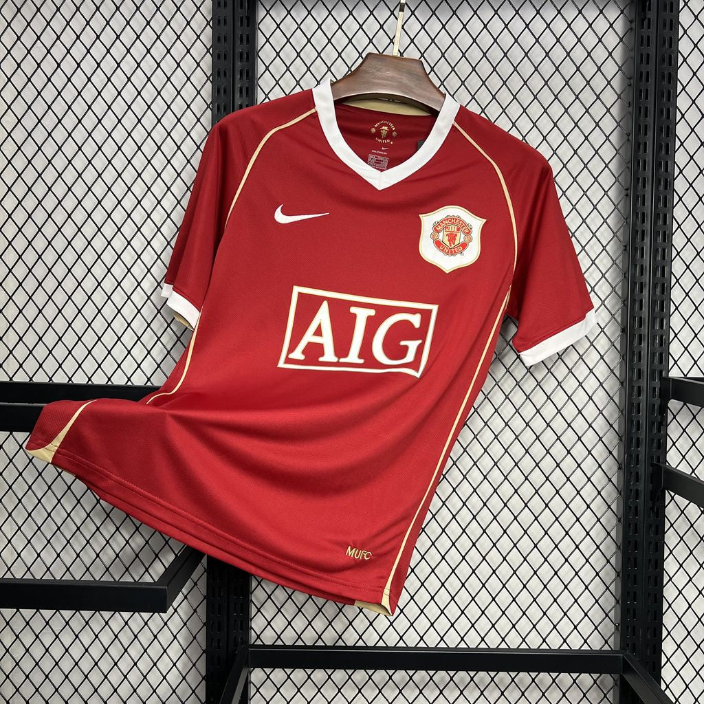 MANCHESTER UNITED RETRO 06-07 HEMMATRÖJA