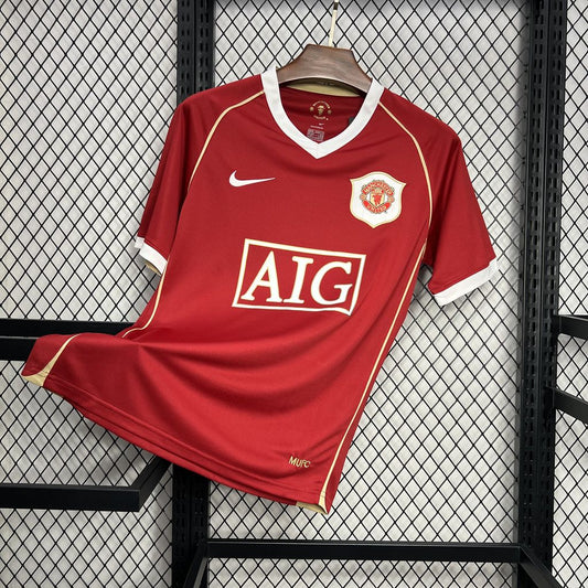 MANCHESTER UNITED RETRO 06-07 HEMMATRÖJA