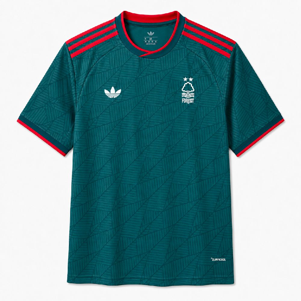 NOTTINGHAM FOREST 26-27 BORTATRÖJA