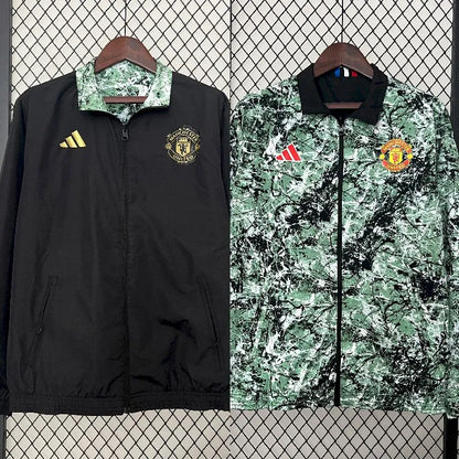 MANCHESTER UNITED - (DUBBEL-SIDAD) VINDJACKA