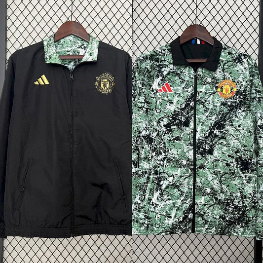 MANCHESTER UNITED - (DUBBEL-SIDAD) VINDJACKA