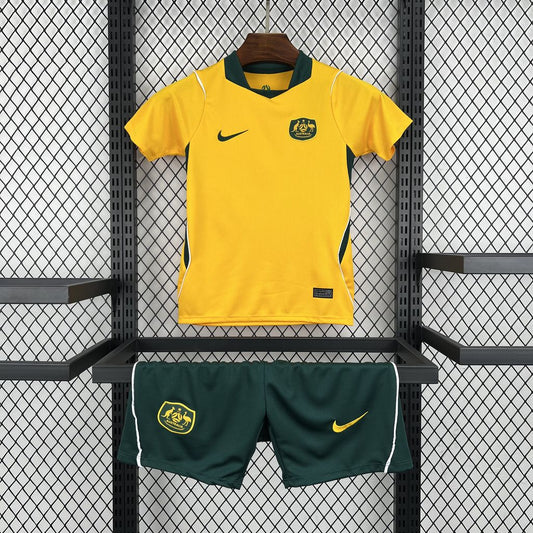 MAILLOT DOMICILE AFRIQUE DU SUD ENFANT 2026