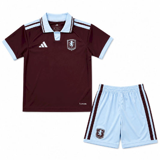 ASTON VILLA KIDS 26-27 HOME JERSEY