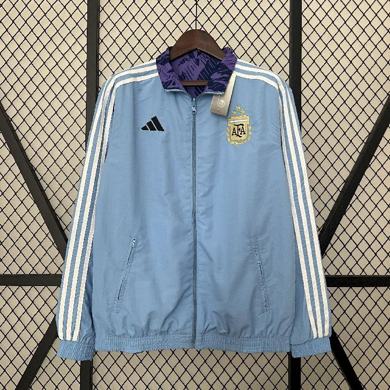 ARGENTINA - (DUBBEL-SIDAD) VINDJACKA