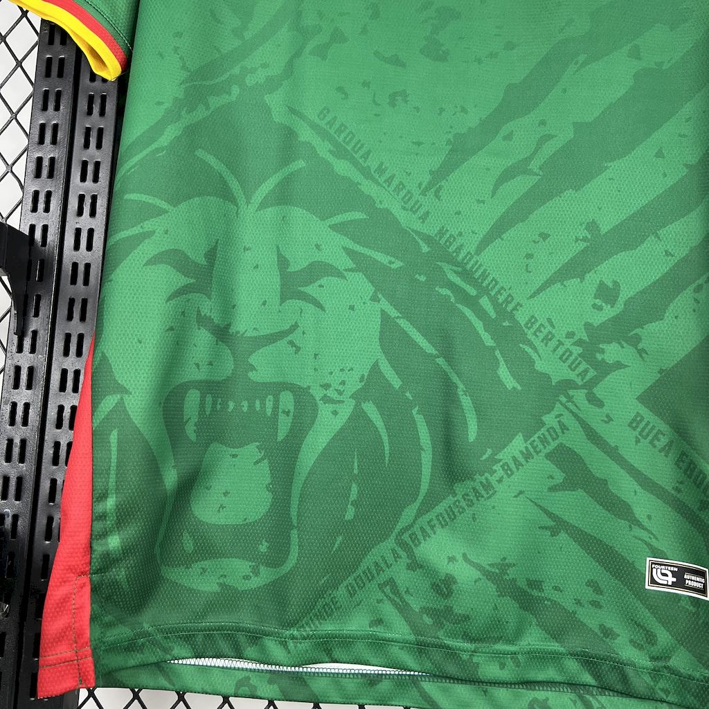 KAMERUN 25-26 HEMMATRÖJA