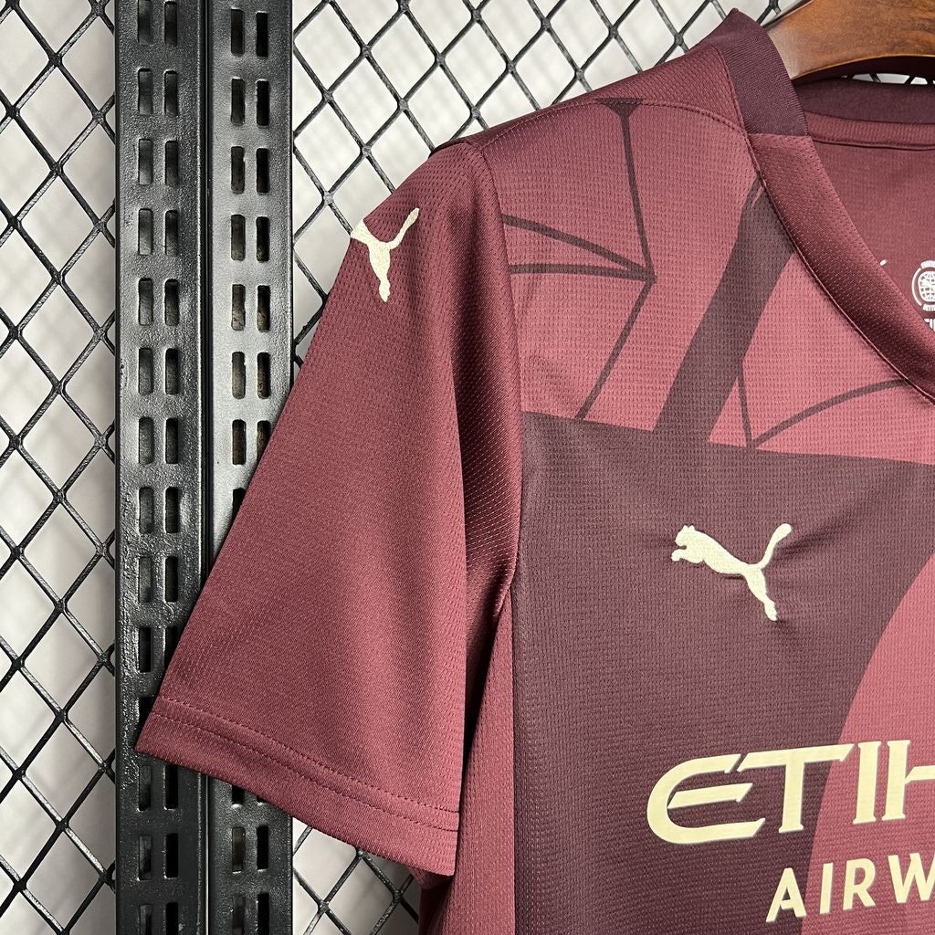 MANCHESTER CITY 24-25 TREDJETRÖJA