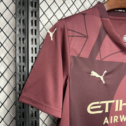 MANCHESTER CITY 24-25 TREDJETRÖJA