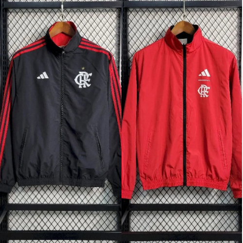 FLAMENGO - (DUBBEL-SIDAD) VINDJACKA