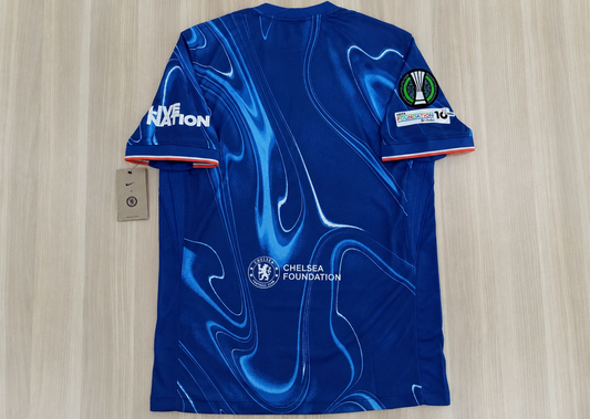 CHELSEA 24-25 HOME JERSEY (CONFERENCE LEAGUE FINAL EDITION)